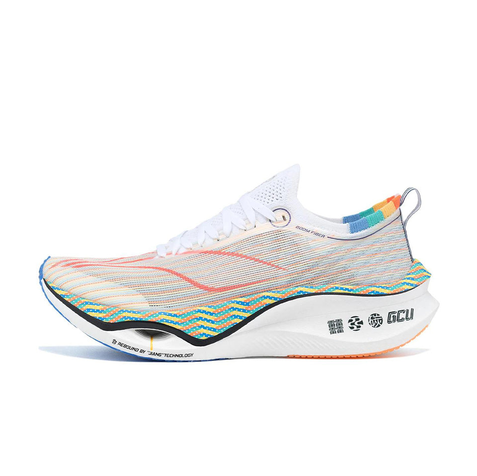 LiNing Feidian 3 Ultra Cushioning Wear-Resistant Rebound Low-Top Running Shoes Unisex Multicolor - Kicksown store