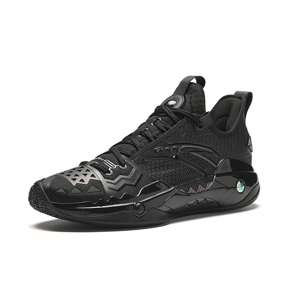 バスケットボール ANTA - Anta Shock Wave 5 pro &quot;Black Knight&quot; US7 Shock Wave 5 Pro - Black Knight