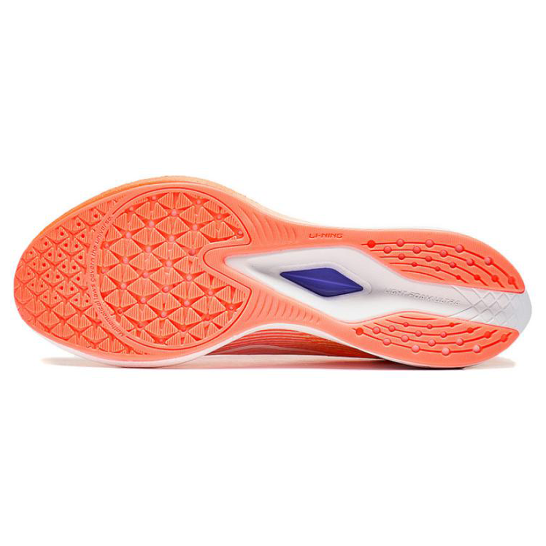 LiNing Rouge Rabbit 6 Pro Fluorescent orange