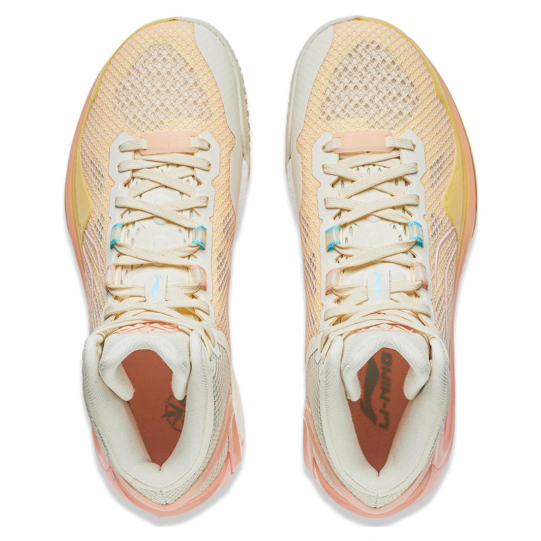 LiNing Liren 4 High 'Grapefruit'