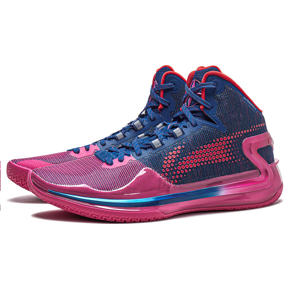 LiNing Liren 4 High 'Purple Blue'