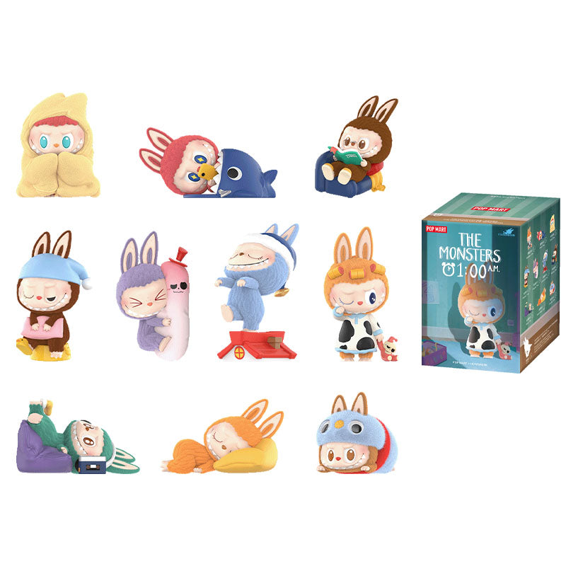 POP MART Midnight Collection Labubu THE MONSTERS Mystery Boxes