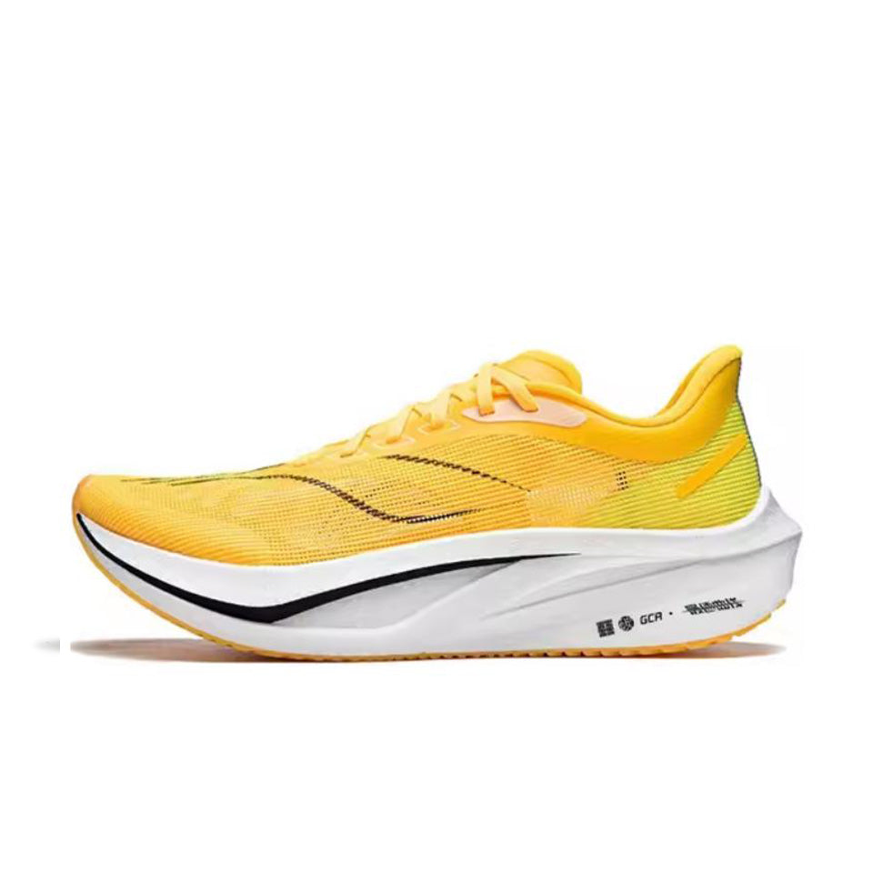LINING Feidian 4 Challenger Running Shoes Women's 'Neon Mango Yellow' - Kicksown store