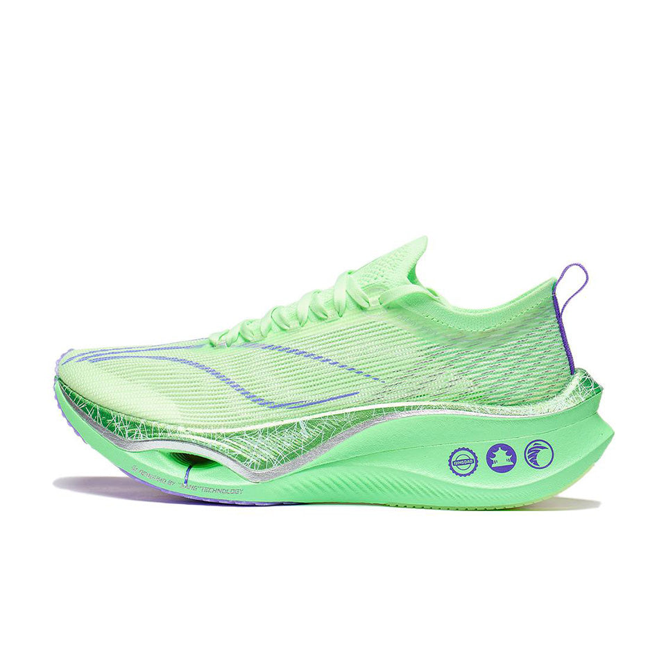 LiNing Feidian 3 Ultra Running Shoes 'Green' - Kicksown store