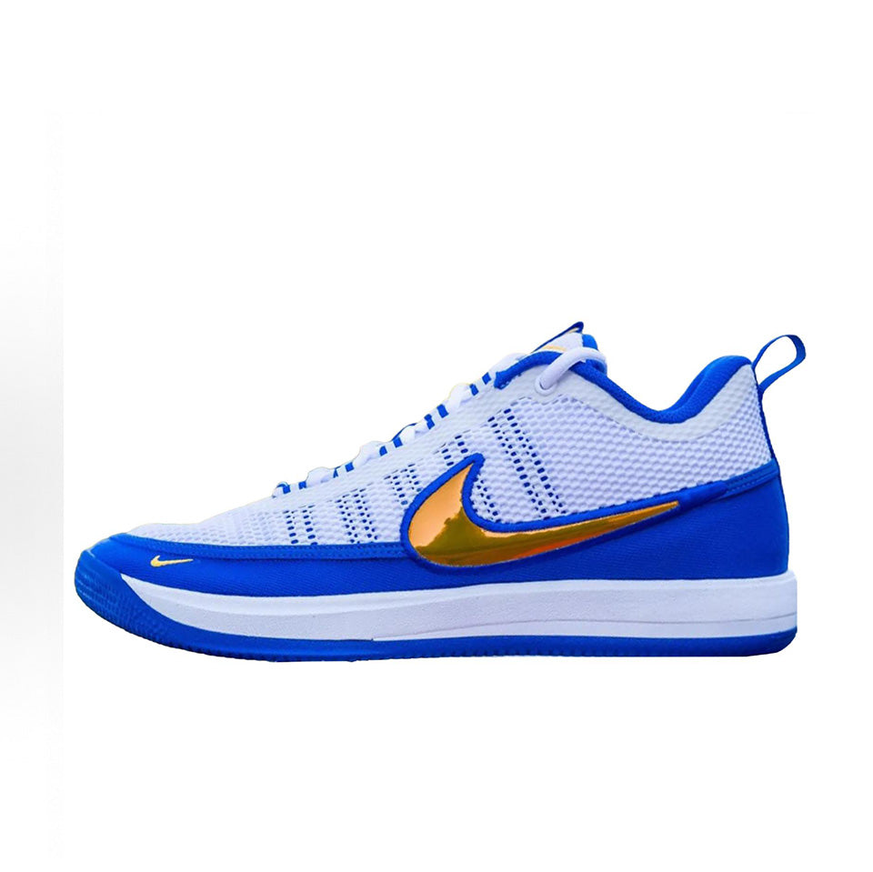 Nike Book 2 'White Royal Blue University Gold'
