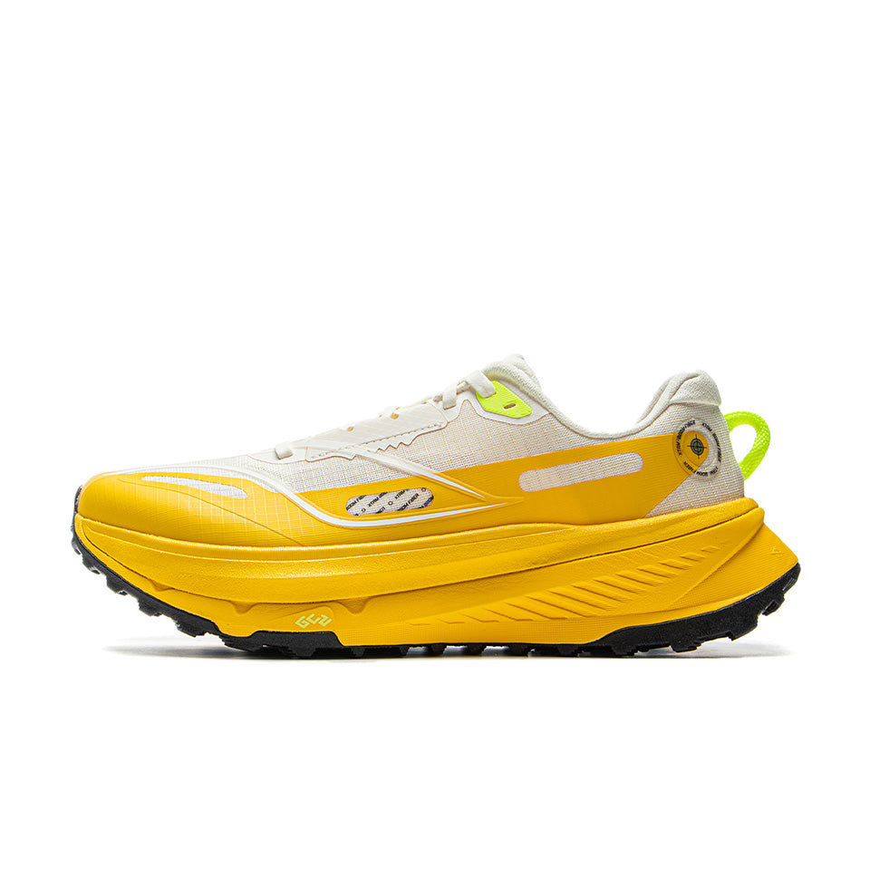 LiNing Di Lu Running Shoes'Beige Yellow'