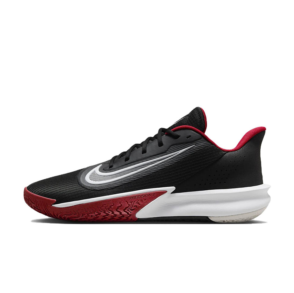 Nike Precision 7 'Black University Red'