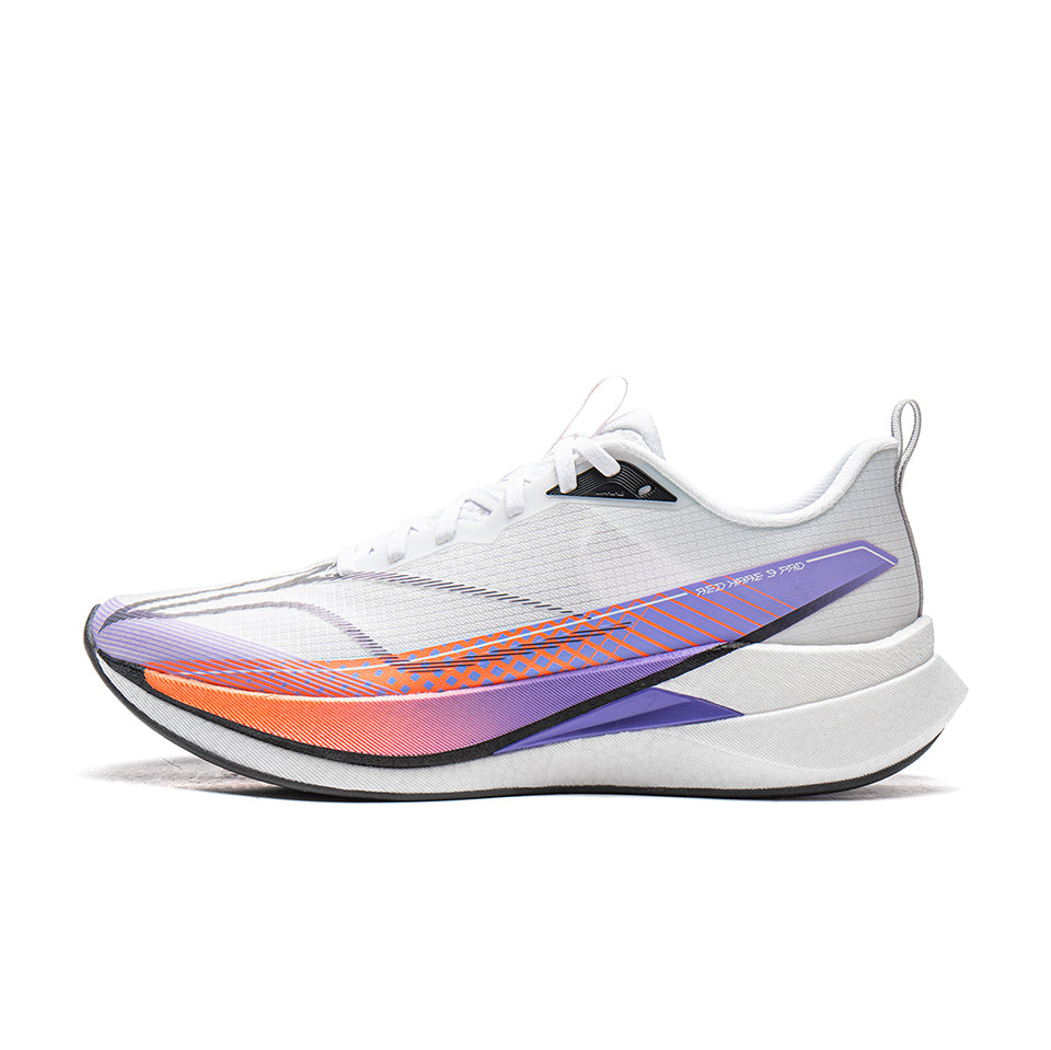 LiNing Red Hare 9 pro サメ US9.5 LiNing Red Hare 9 PRO 'White'| Free Shipping - Kicksown |