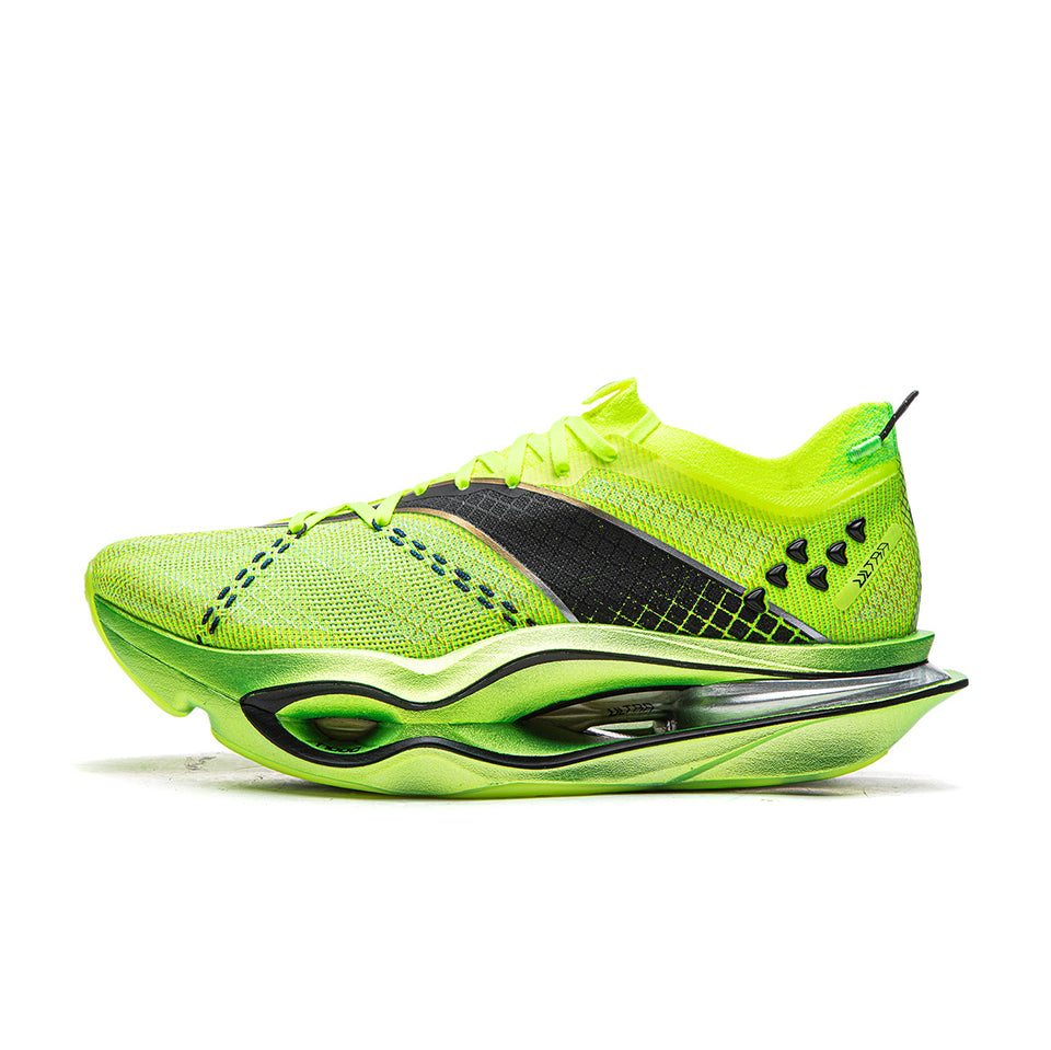 LiNing Feidian 6 ULTRA 'Fluorescent Bright Green'