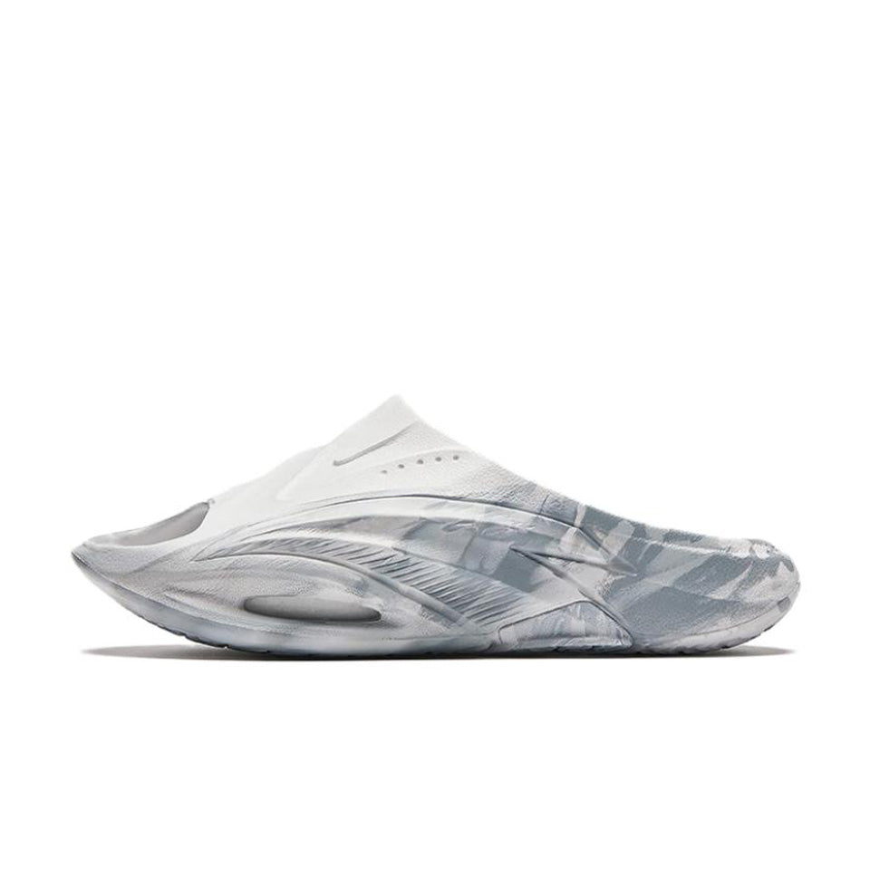 ANTA Slippers Nitrogen Bubble 'Gray White' - Kicksown store