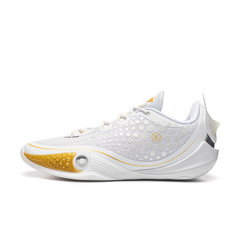 LiNing Wade 808 6 ULTRA 'Standard White' Launch Time: Oct. 21th