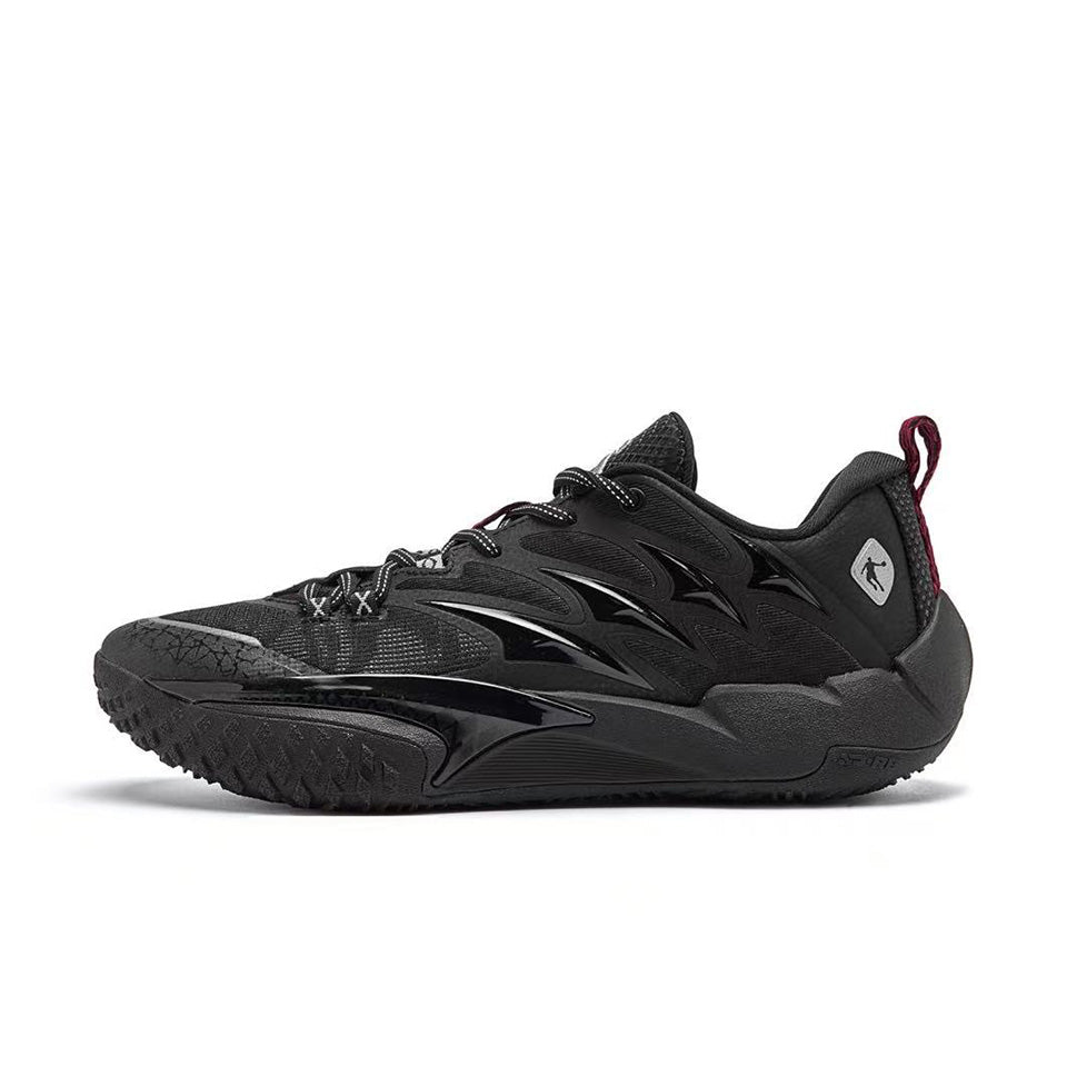 QIAODAN Dominate 'Black' Basketball Shoes | Free Shipping - Kicksown