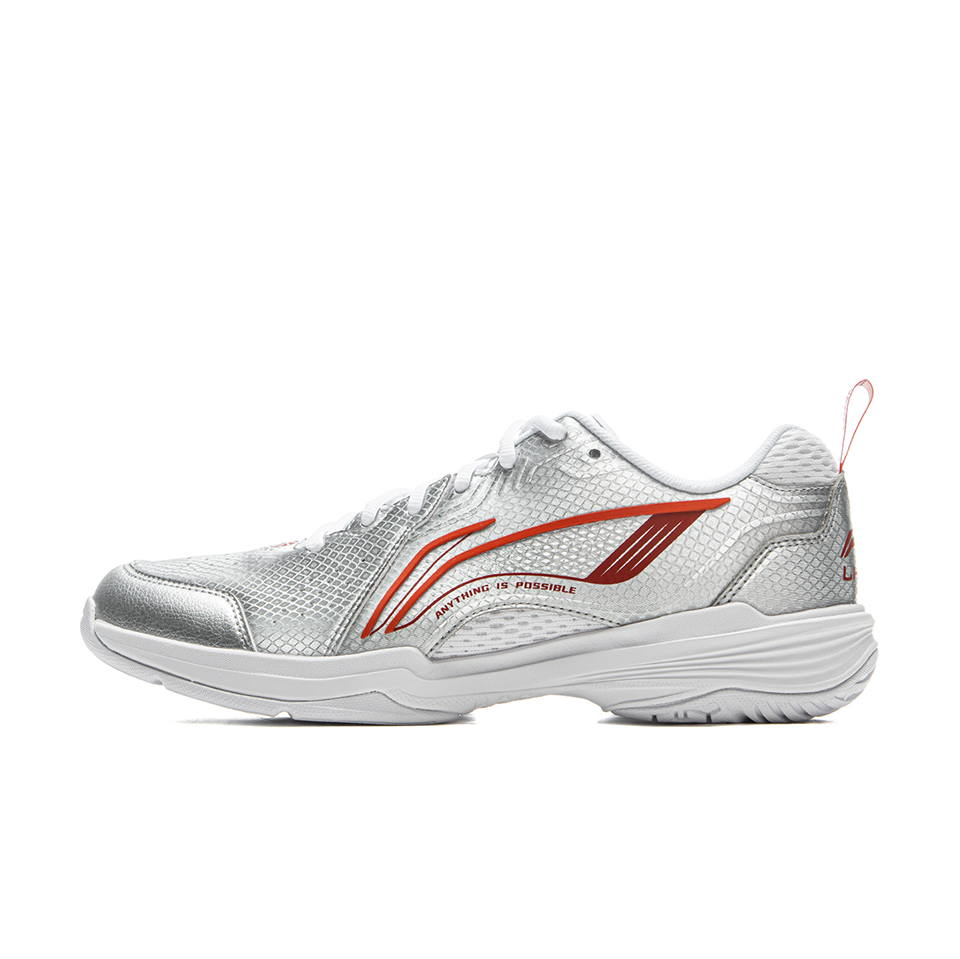 LiNing Ace V2 'White Red' | Badminton Shoes