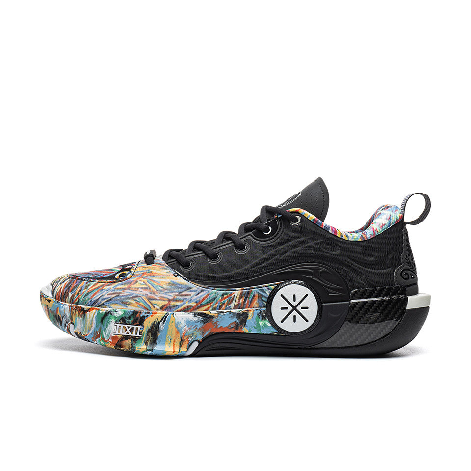 Li Ning WOW12 Basketball Shoes Mens Low Top