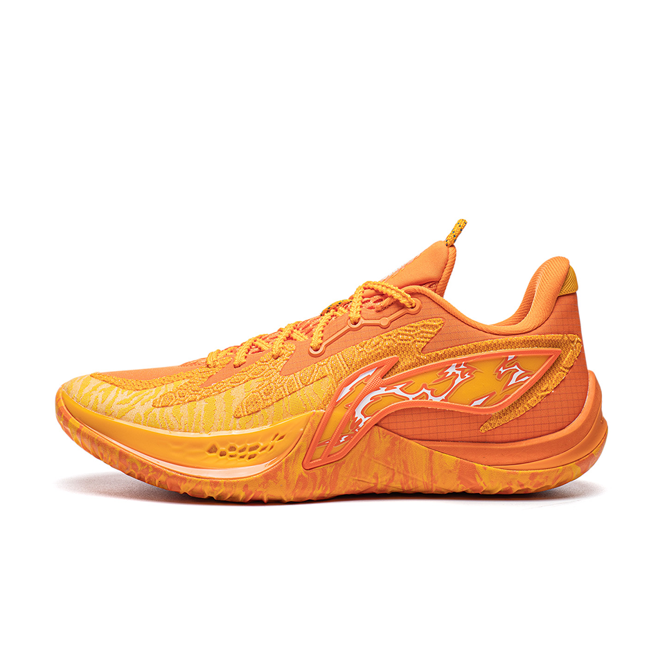 LiNing Sonic 14v2 'Orange Yellow'