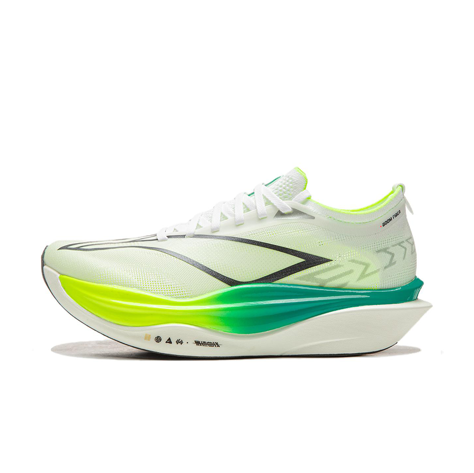 LiNing Feidian 6 ELITE 'White Green'
