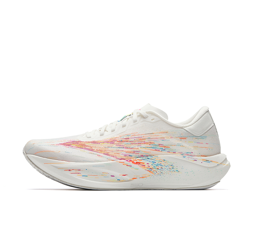 Anta Zone 2 Heart Rate 90 Running Shoes 'White Orange Purple'