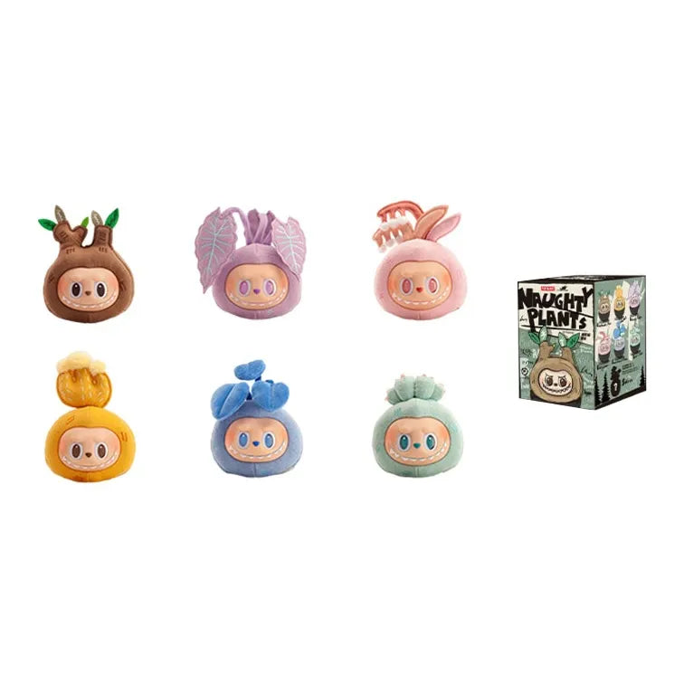 POP MART LABUBU Plants Mystery Boxes - Kicksown store