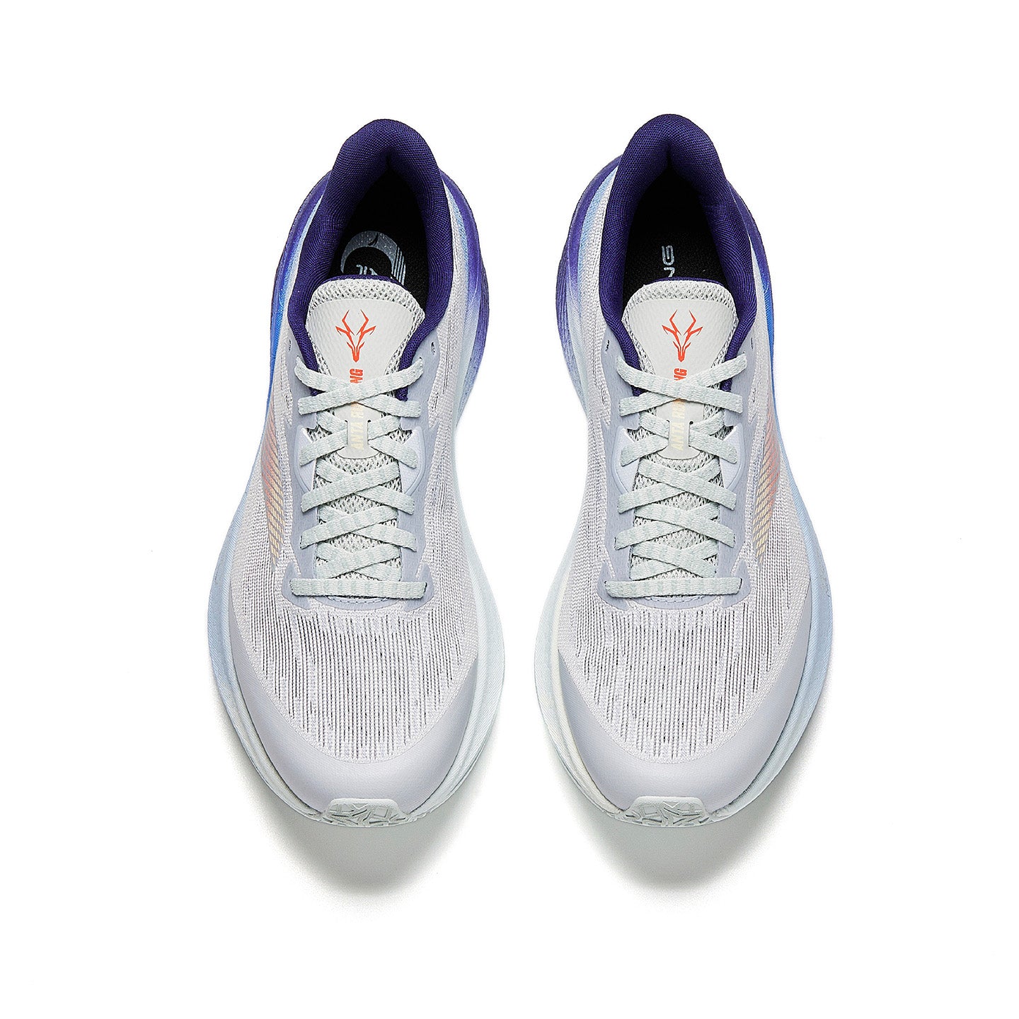 Anta Zone 2 80 Running Shoes 'Light Blue'