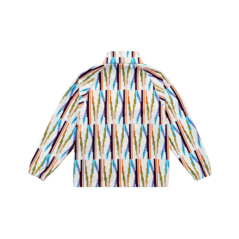 Anta KAI Velvet Sweatshirt 'Multicolor All Over Print'