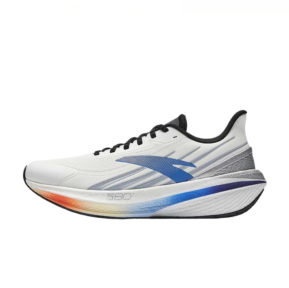 Anta Zone 2 80 Running Shoes 'White Blue'