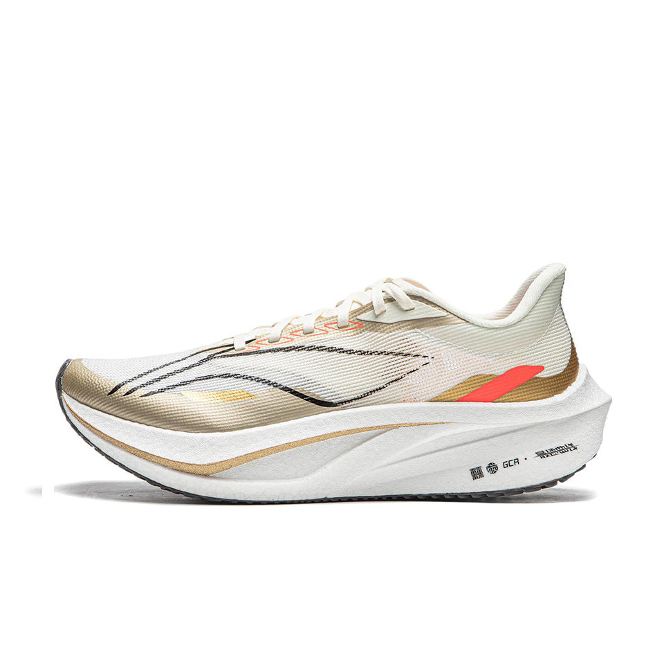 LINING Feidian 4 Challenger Running Shoes 'Ecru' - Kicksown store