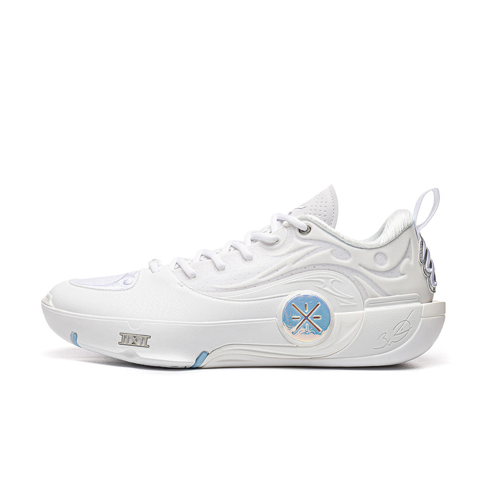 LiNing Way of Wade 12 'Standard White' Curry Moment
