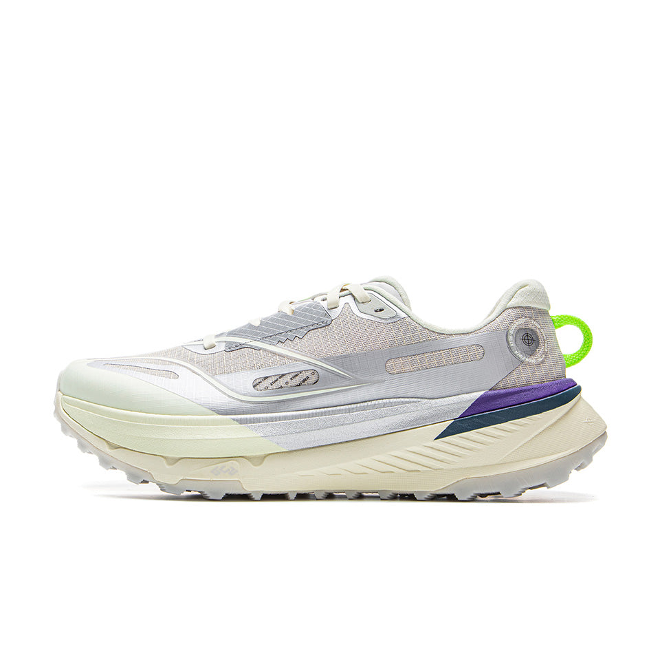 LiNing Di Lu Running Shoes 'Silver Gray'
