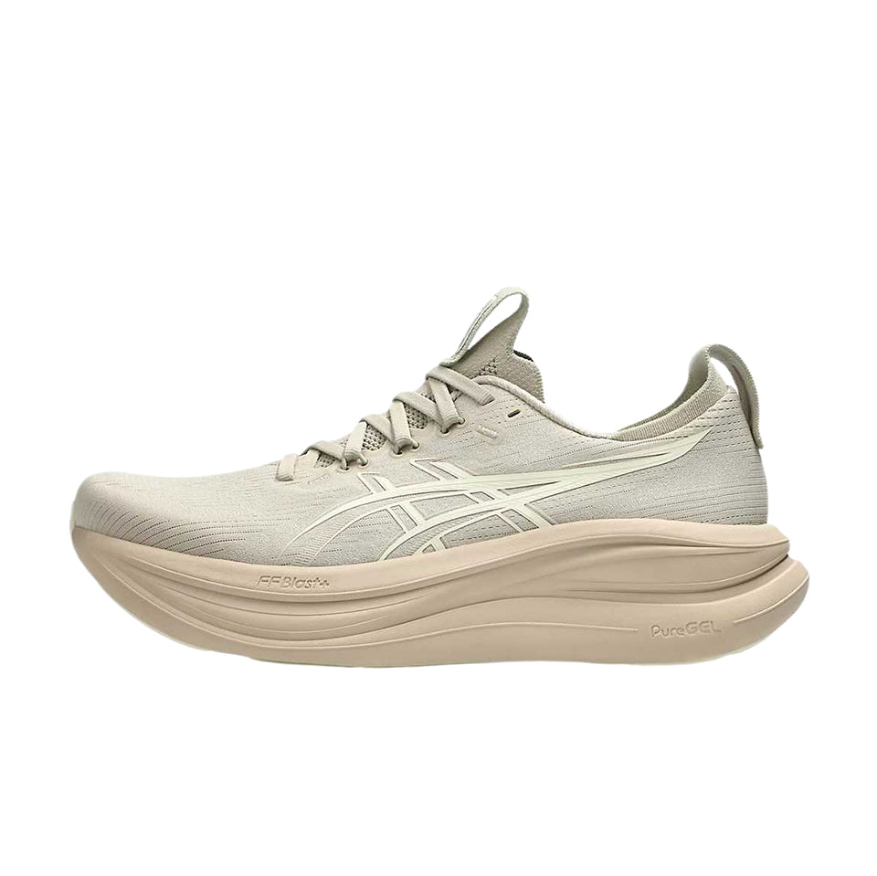 ASICS GEL NIMBUS 28 Running Shoes 'White Yellow'