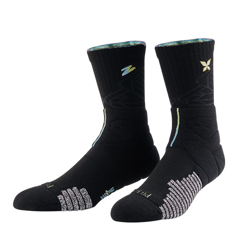 Uzis Basketball Socks 'Butterfly Transformantion'