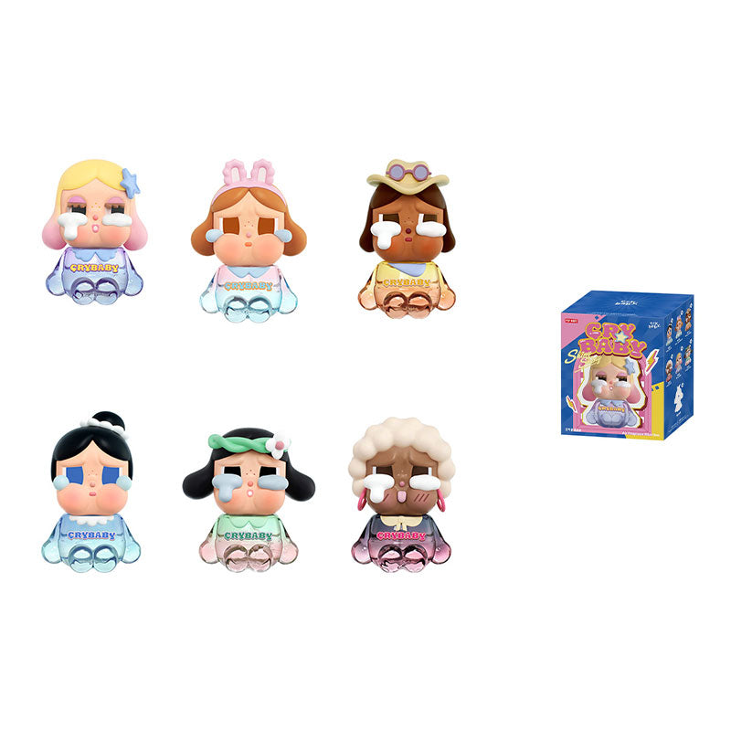 POP MART Crybaby Doll SHINY Collection
