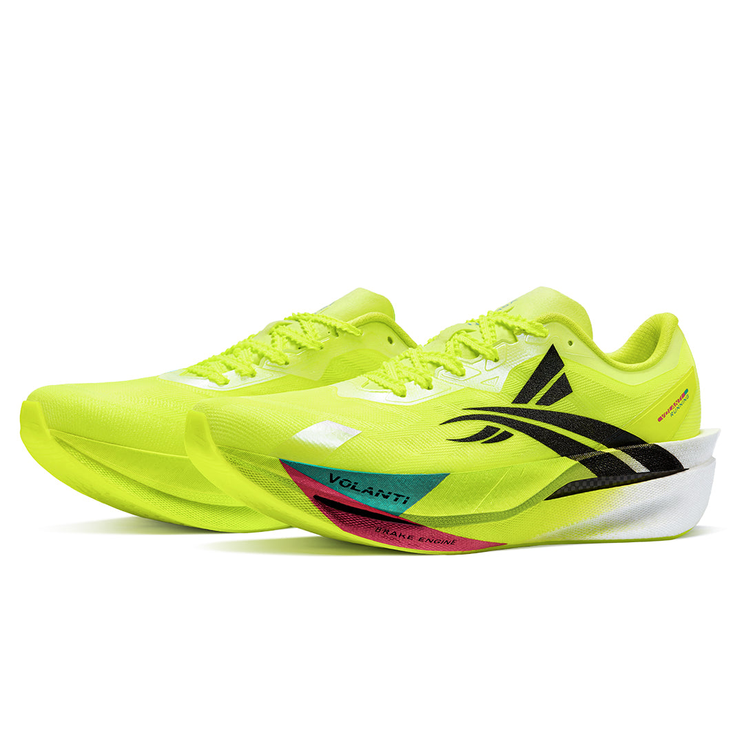 Volanti Chasing Moon 'Yellow' | Running Shoes