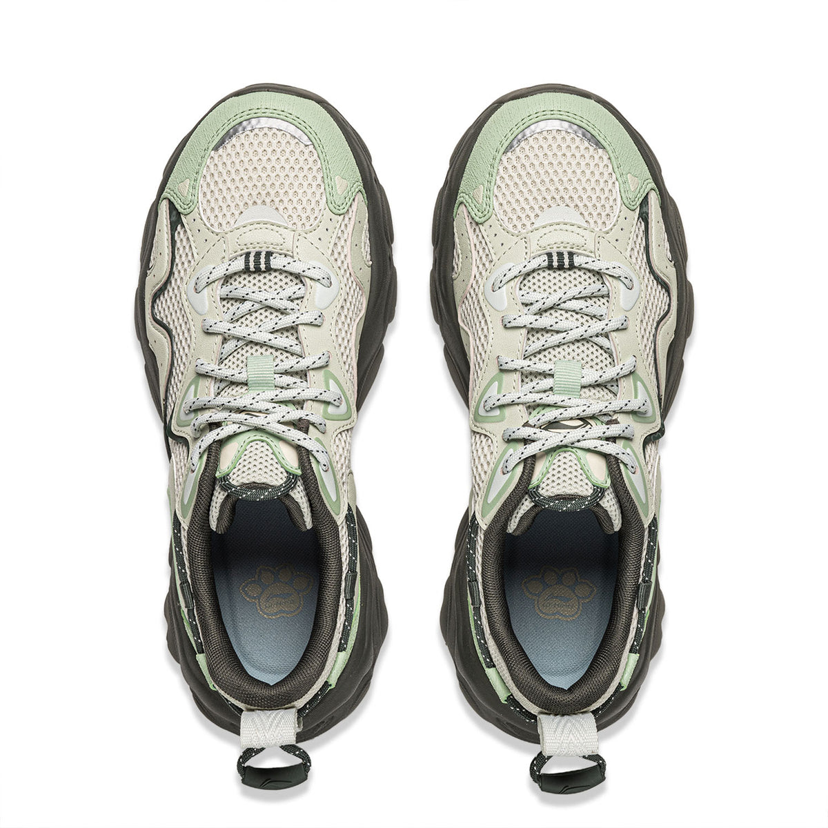 LiNing Cat Paw LITE 4 'White Jade Green'「Womens」