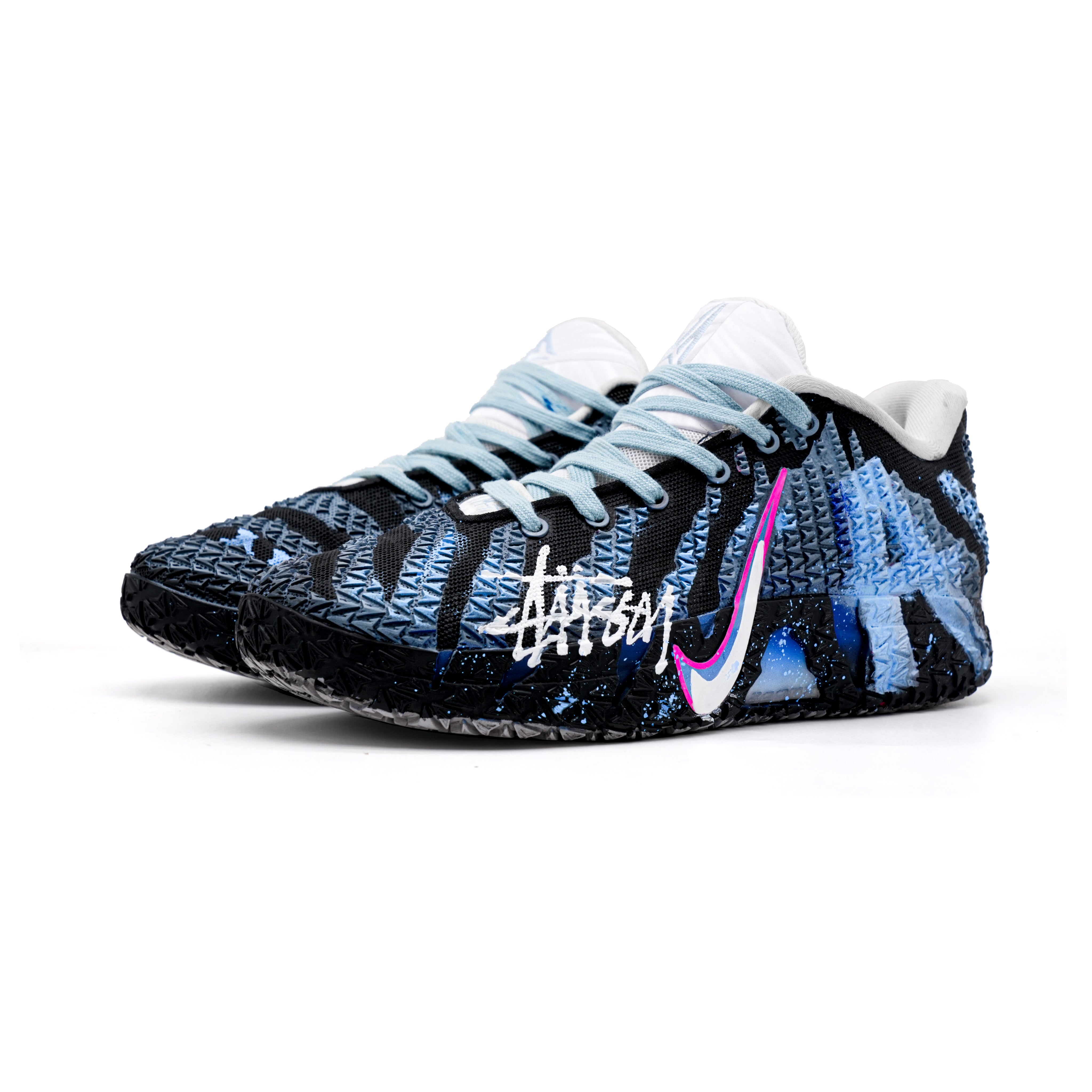 Nike Ja 3 ‘Blue’ [custom]