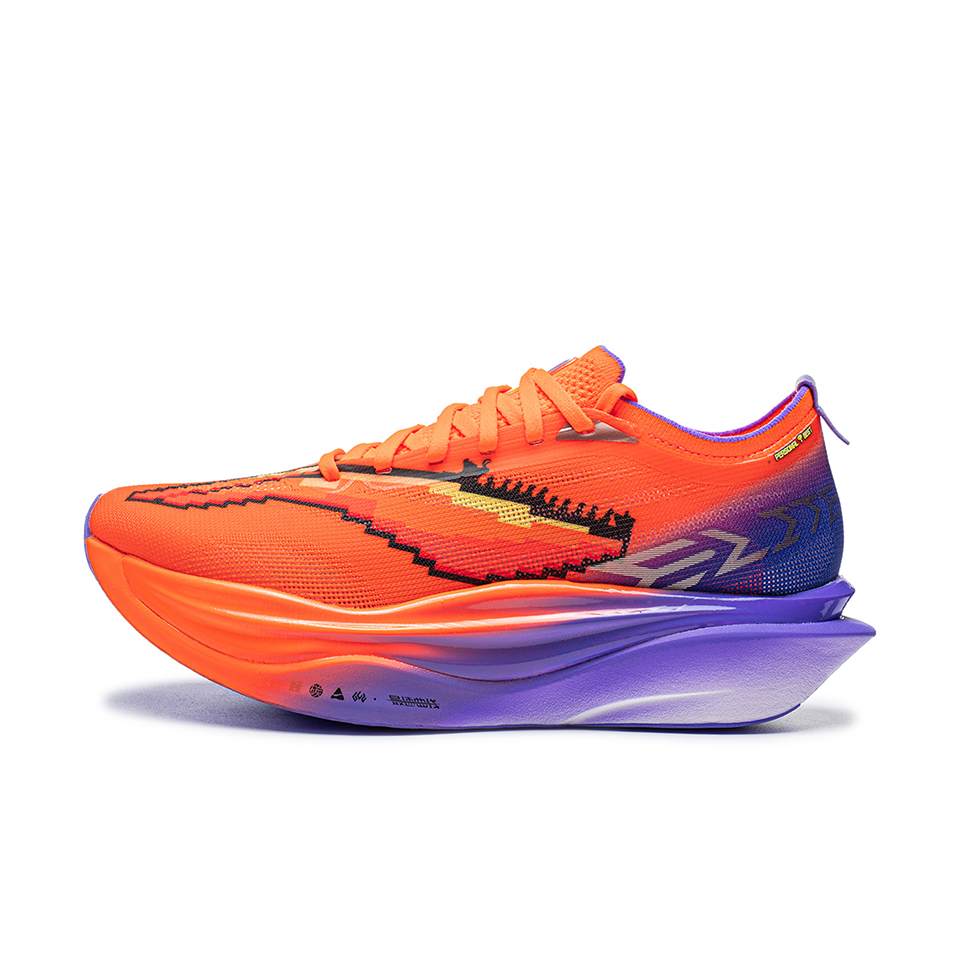 LiNing Feidian 6 ELITE 'Orange Purple'