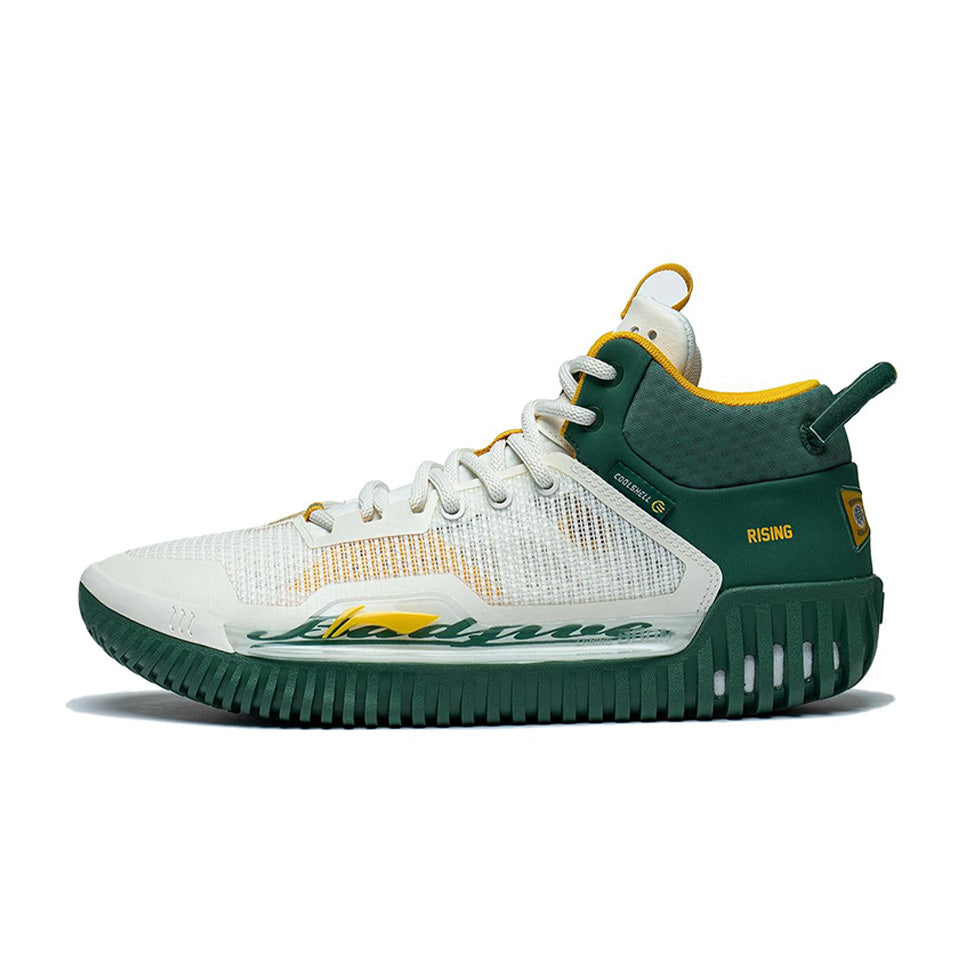 LiNing Bad five 3 'White Green'