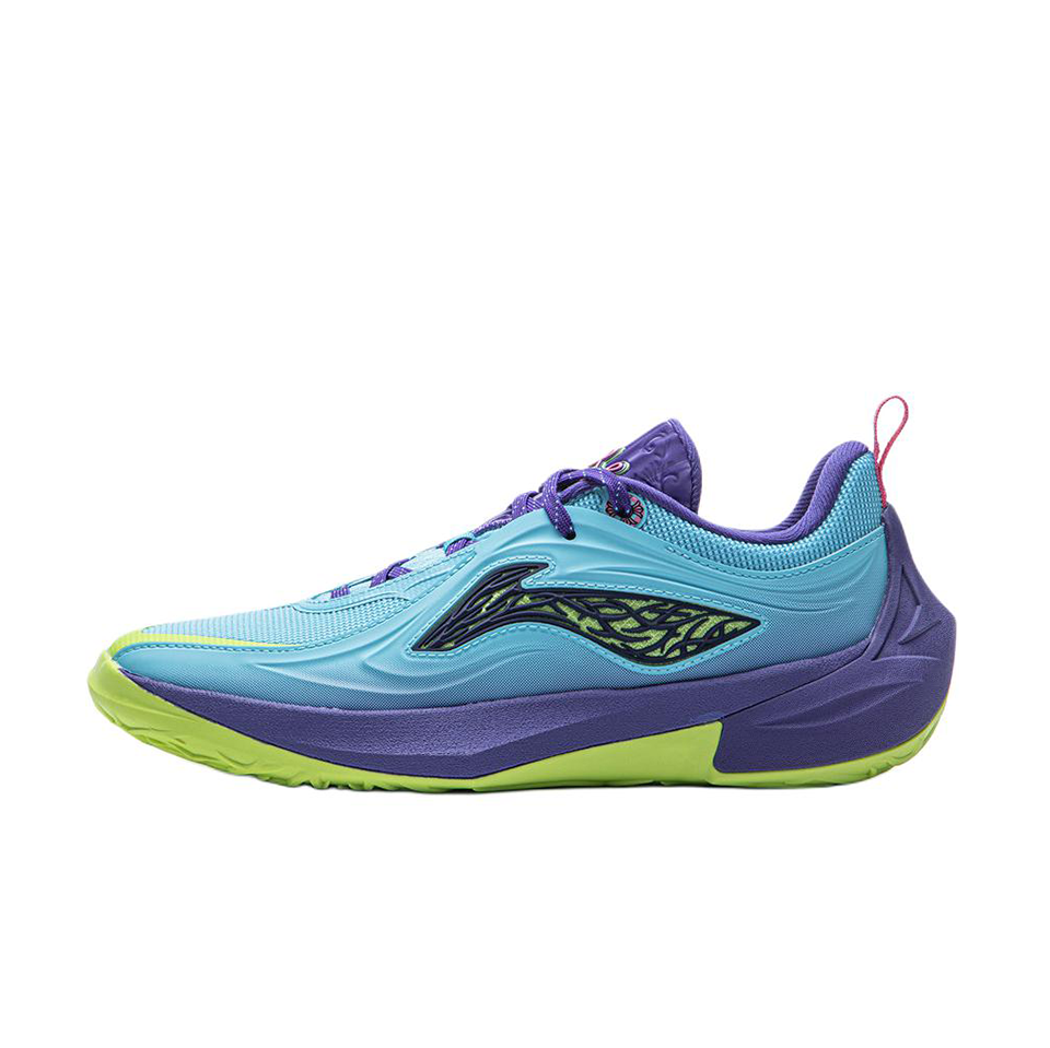 LiNing JImmy Butler JB4 'Blue Purple'「Kids」