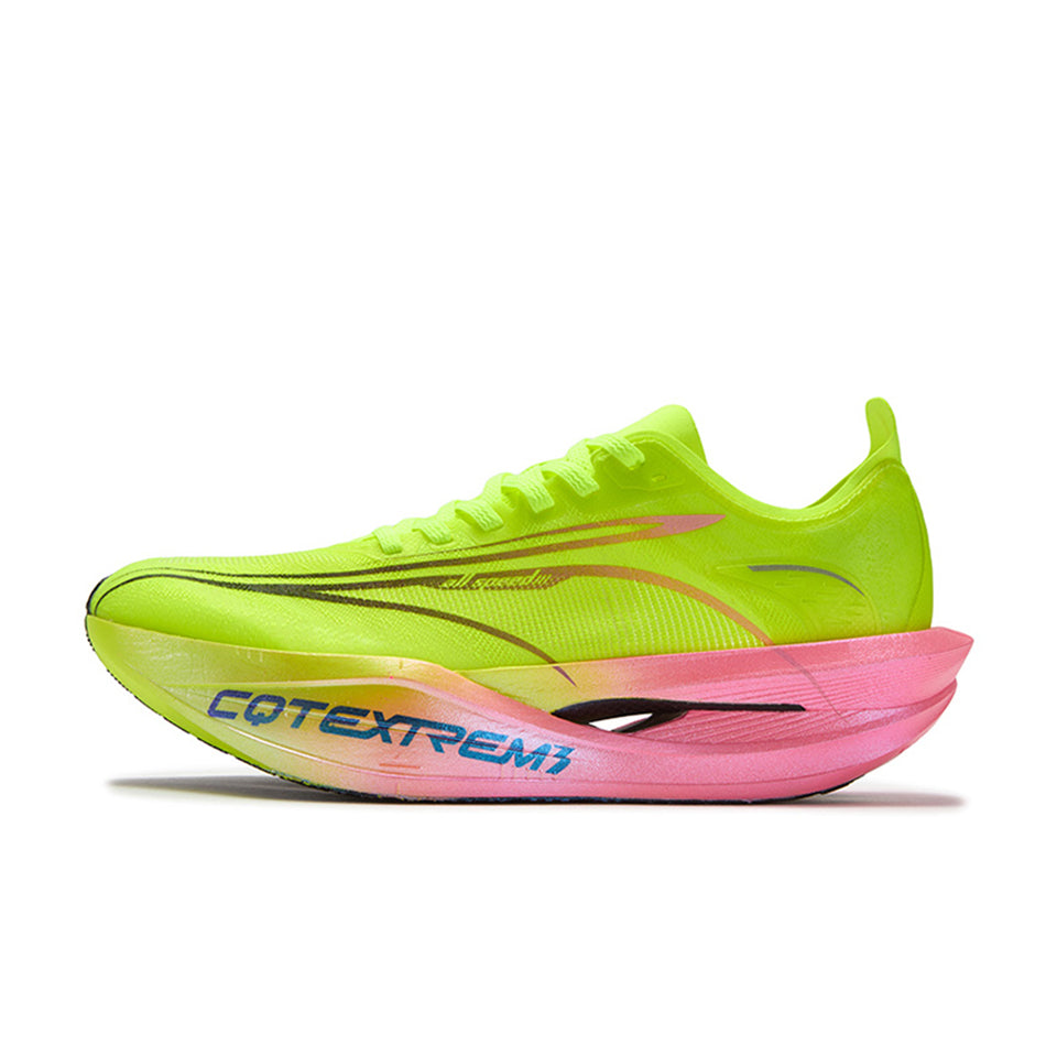 361° Furious future 2.5 'Phosphorescent Solar Yellow Powder' Launch Time: Mar.28