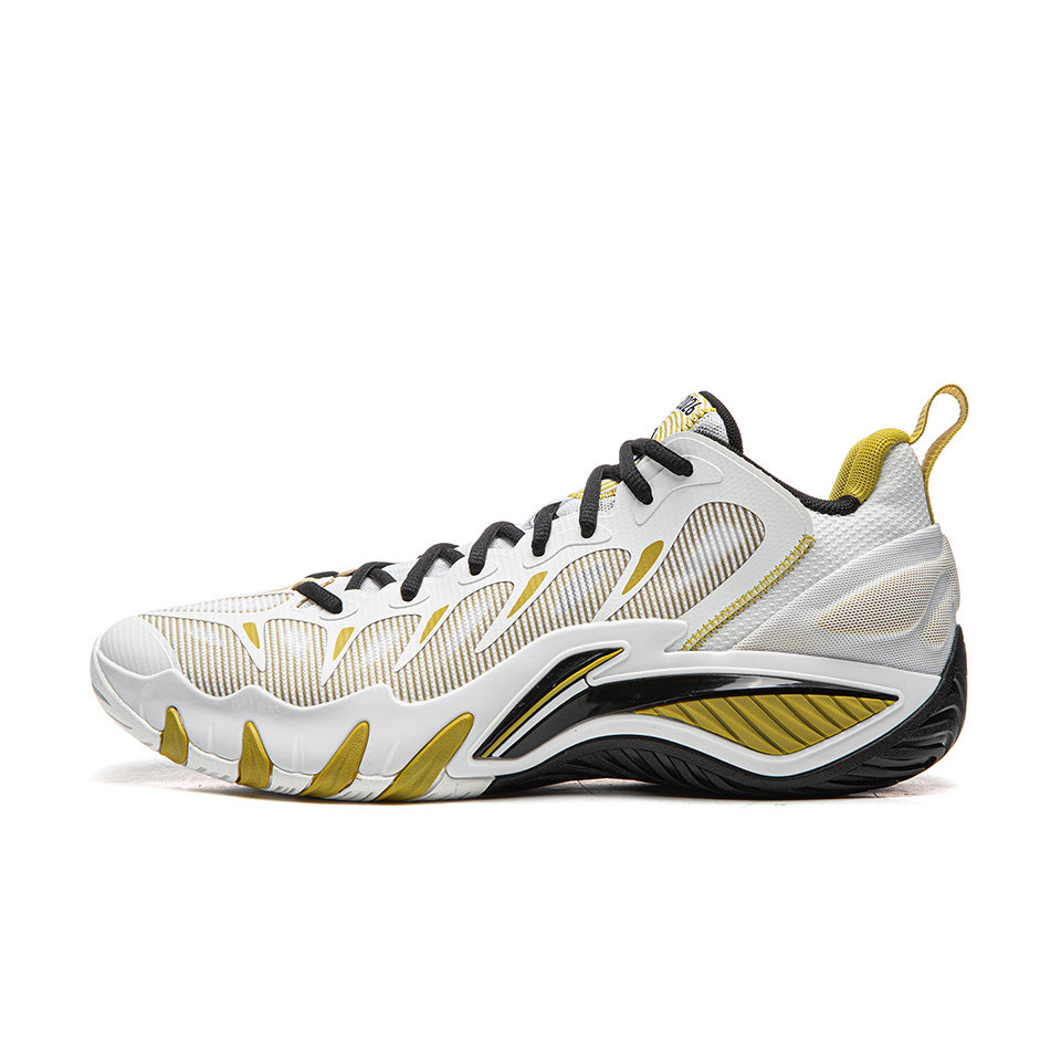 LiNing BadFive Storm 2026 'White Yellow'