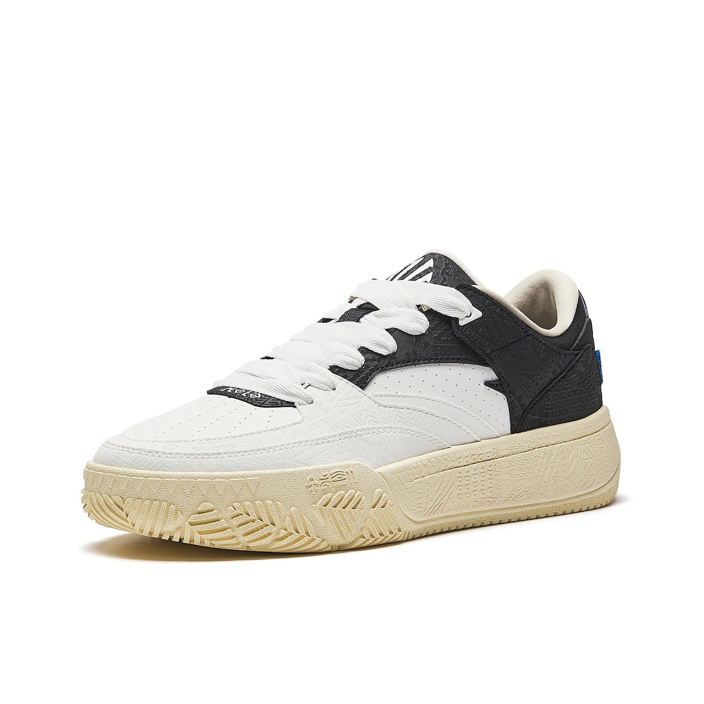 Anta Kai LifeStyle Sneakers Hélà CODE 'Black White'