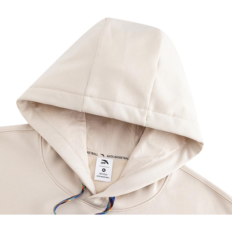 Anta KAI Sweatshirts 'Mud Gray' Hooded