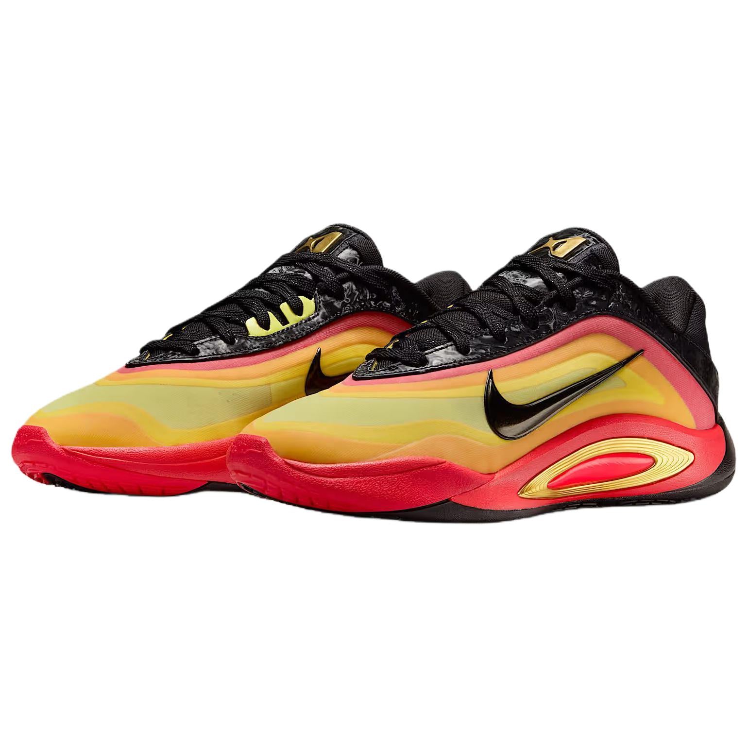 シューズ(男性用) NIKE A'ONE ナイキ A'One 'レッド イエロー'