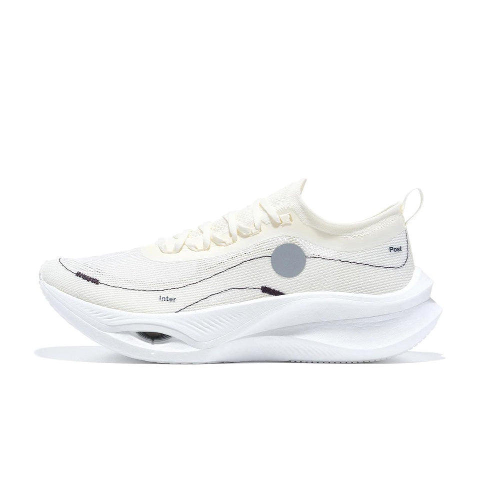 Soulland x LiNing Feidian 3 Ultra Running Shoes 'White' - Kicksown store