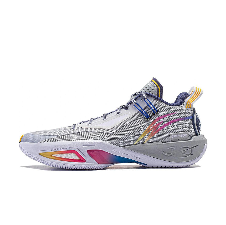 LiNing Wade Fission 9 'Gray' - Kicksown store