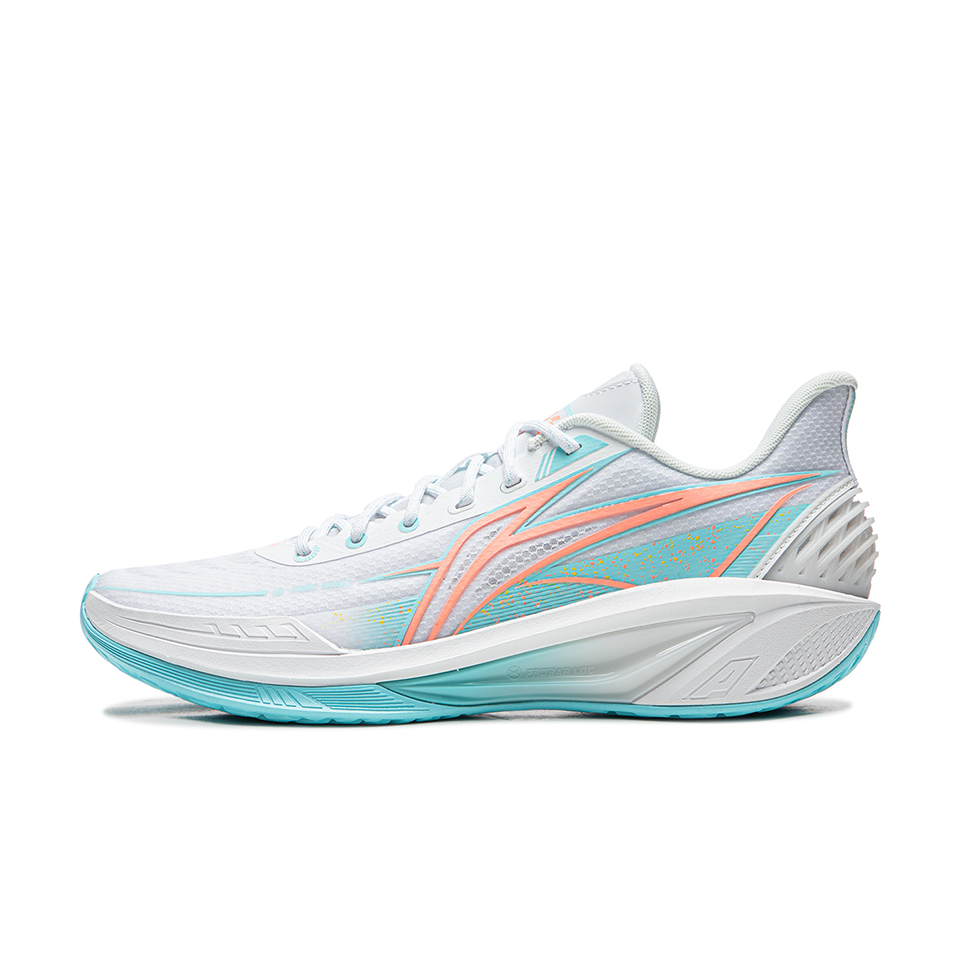 LiNing Light Speed 4 'White Blue'