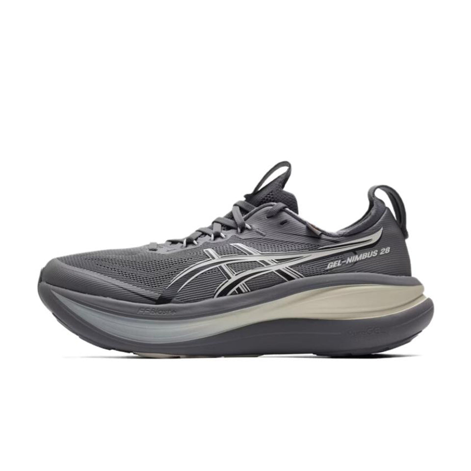 ASICS GEL NIMBUS 28 Running Shoes 'Gray Black'