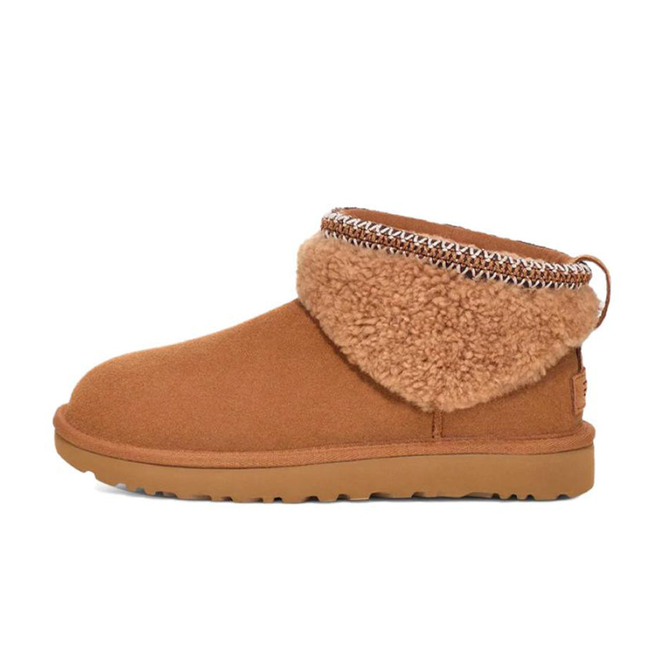 UGG クラシック ウルトラ ミニ 'チェスナット' ウィメンズ