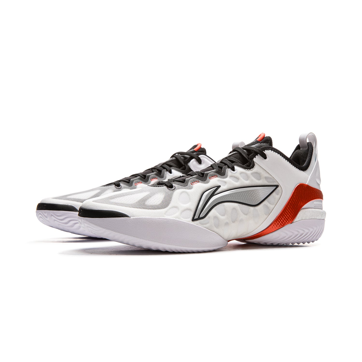 シューズ(男性用) LI-NING yushuai19v2 リーニン ユシュアイ 19 V2 「ホワイト」