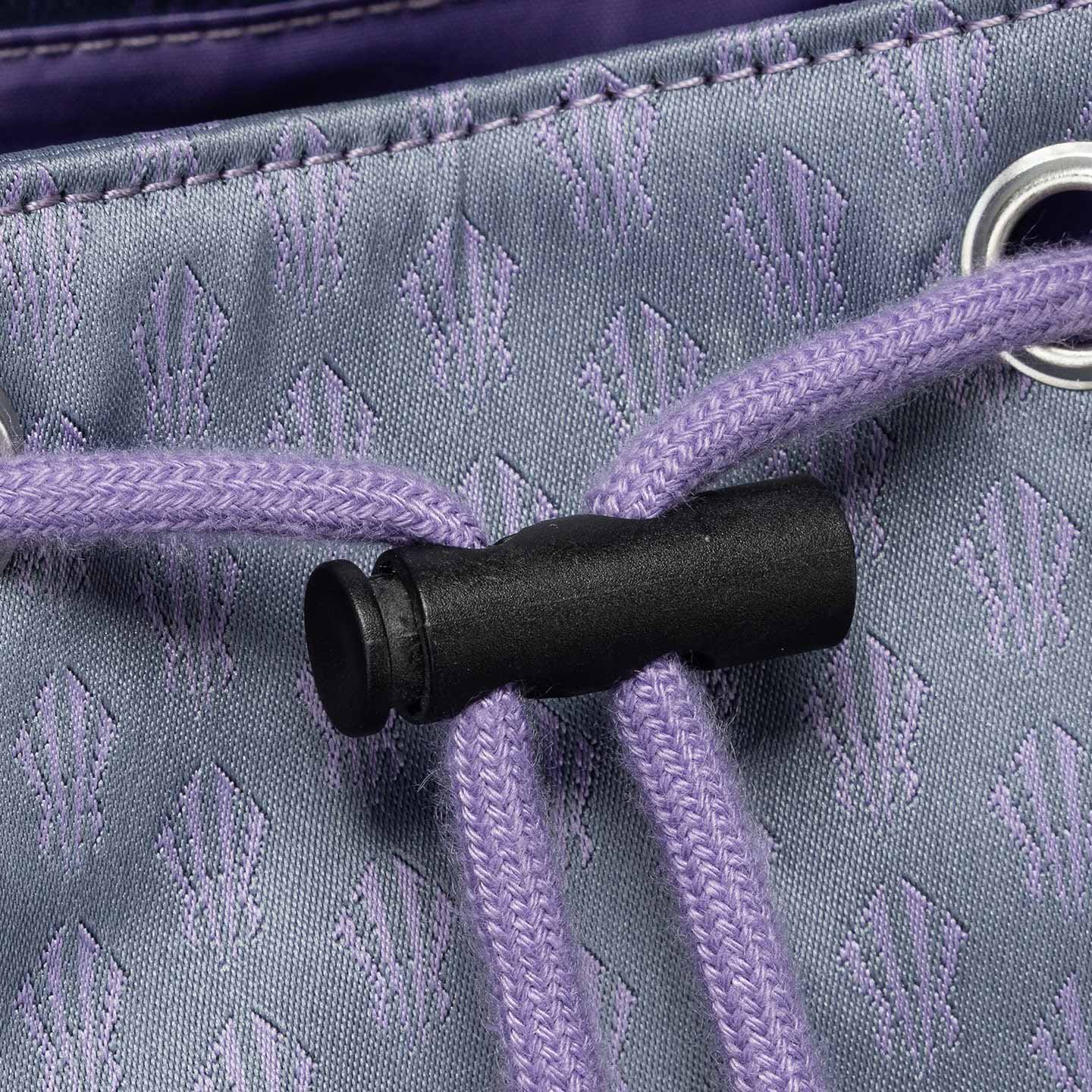 Anta Kai Backpack 'Purple Grey'