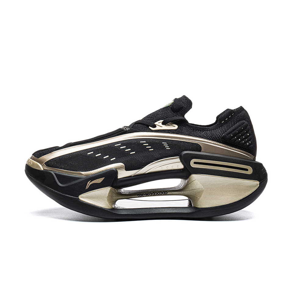 LiNing Shadow 4 'Black Gold' | Running Shoes